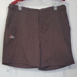 Alpine Men's Hiking Shorts with front pockets and button adjustable waist